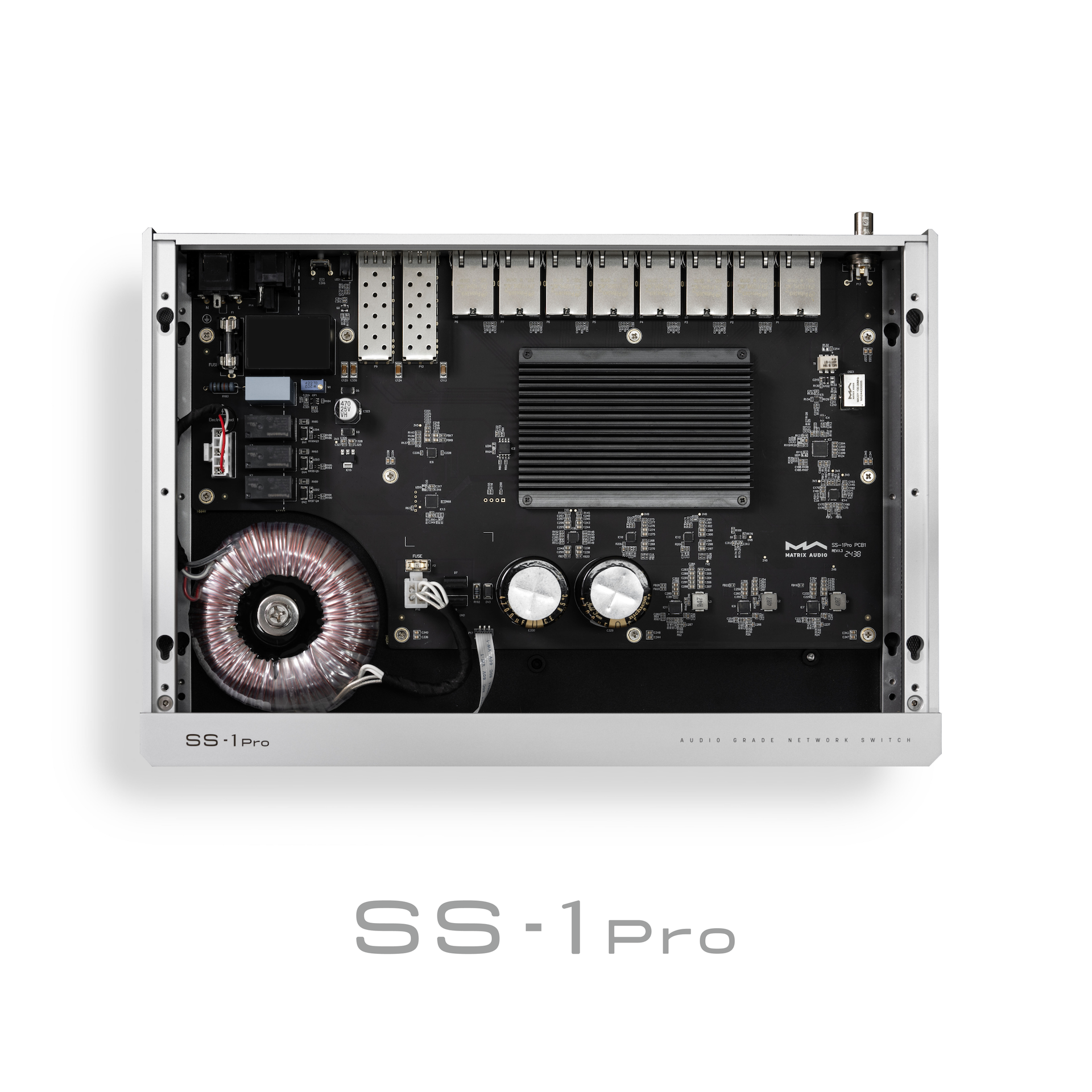 Matrix Audio SS-1 PRO Audio Grade Network Switch