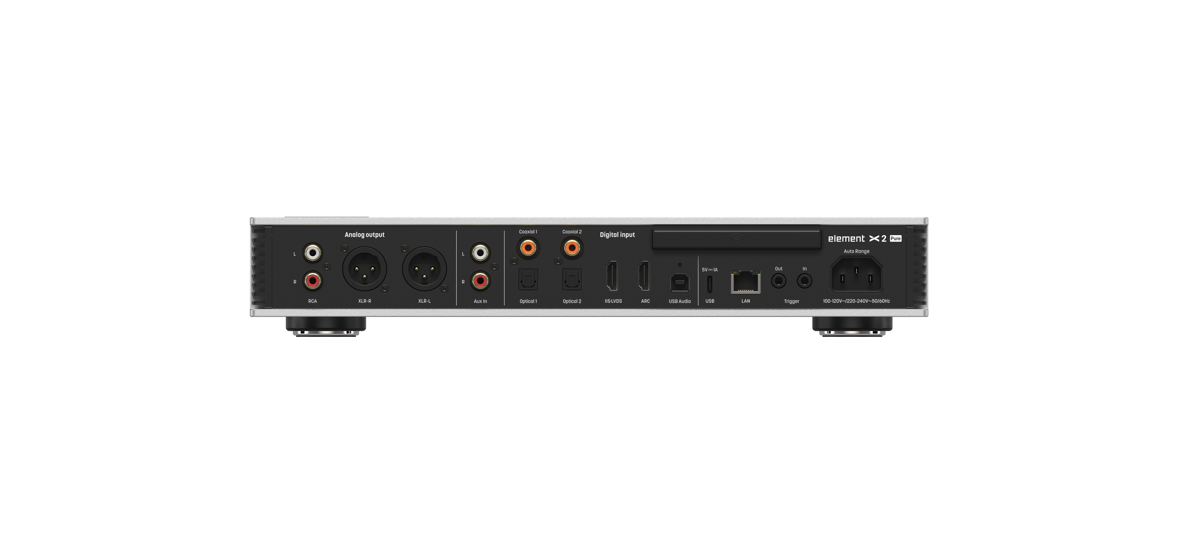 Matrix Audio element X2 Pure Music Streamer