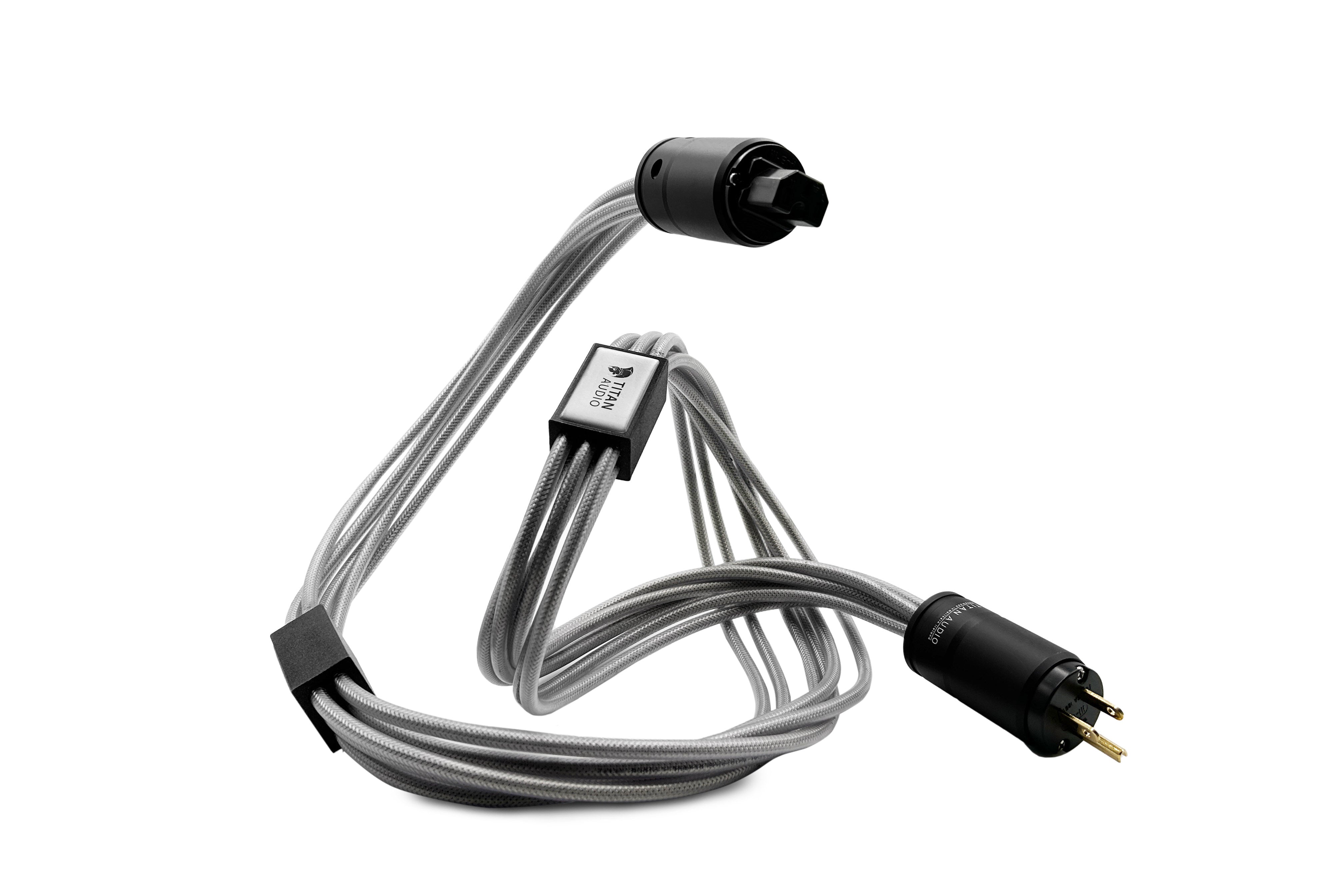 Titan Audio HS-X6 Mains Cable
