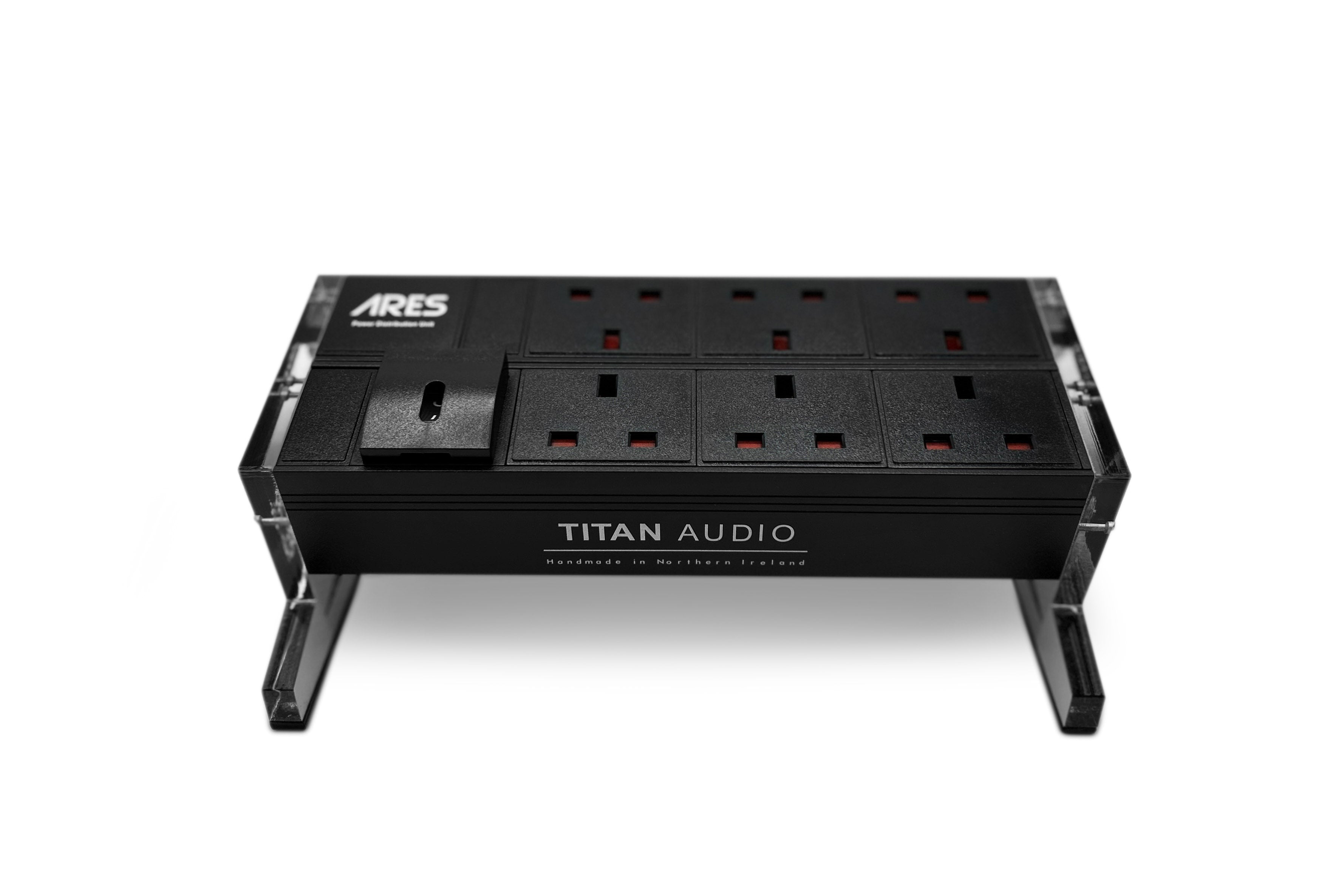Titan Audio Ares Mains Block