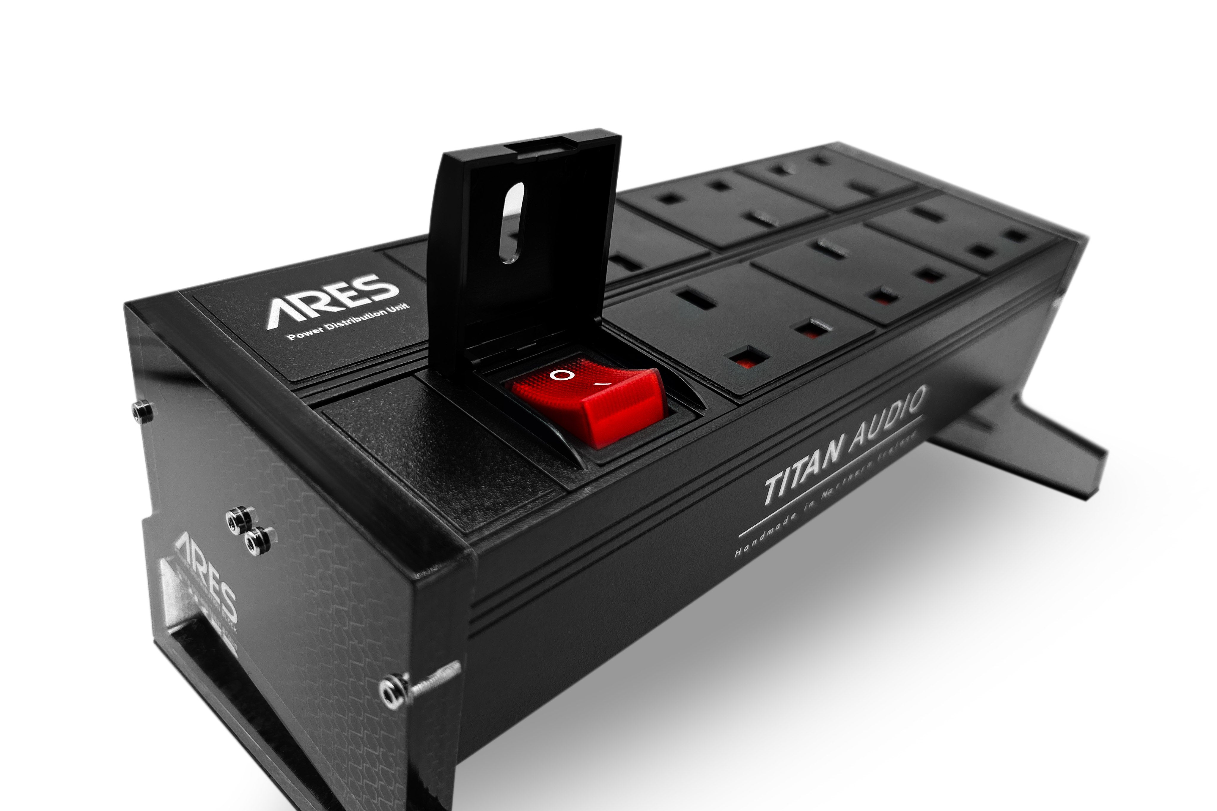 Titan Audio Ares Mains Block