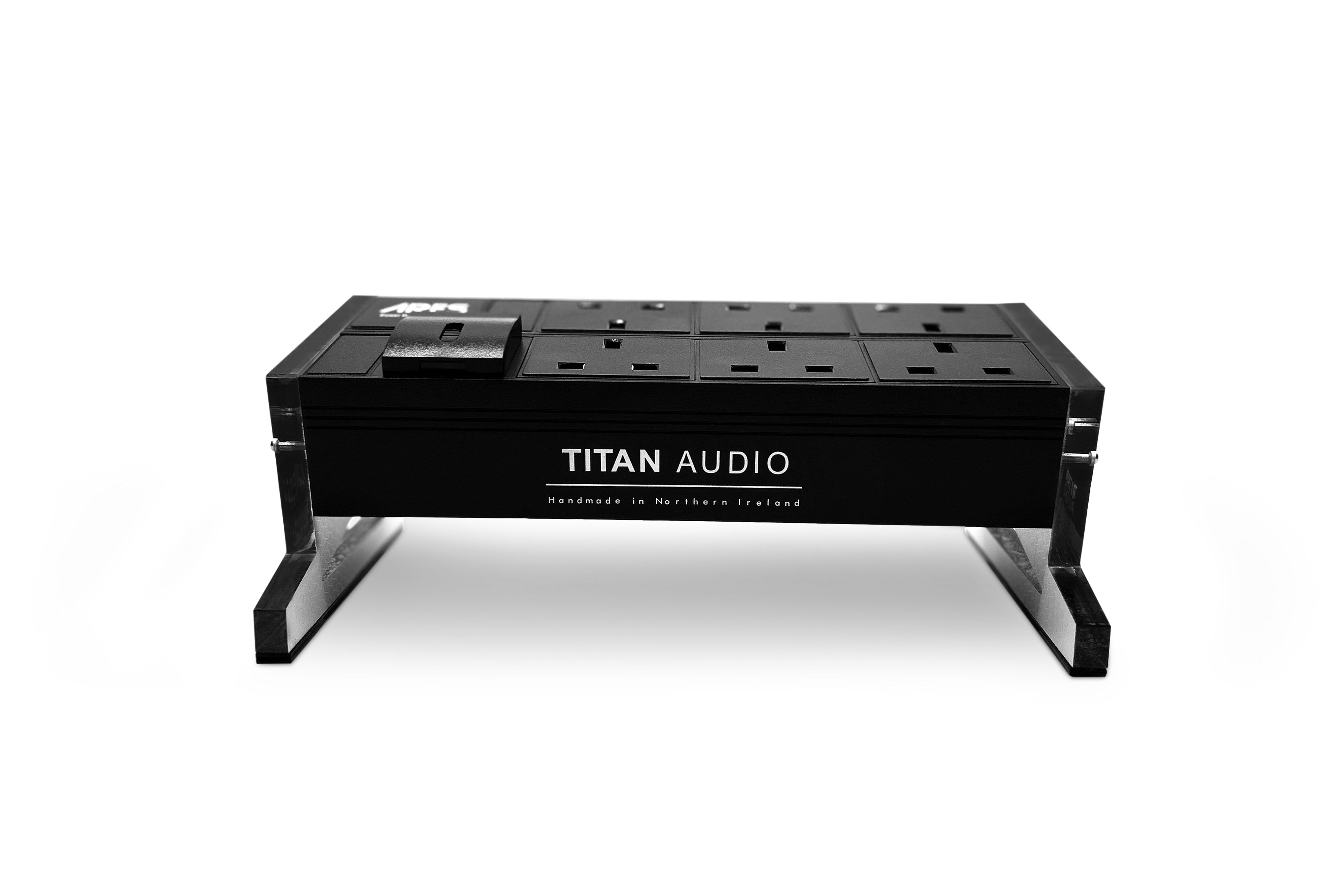 Titan Audio Ares Mains Block