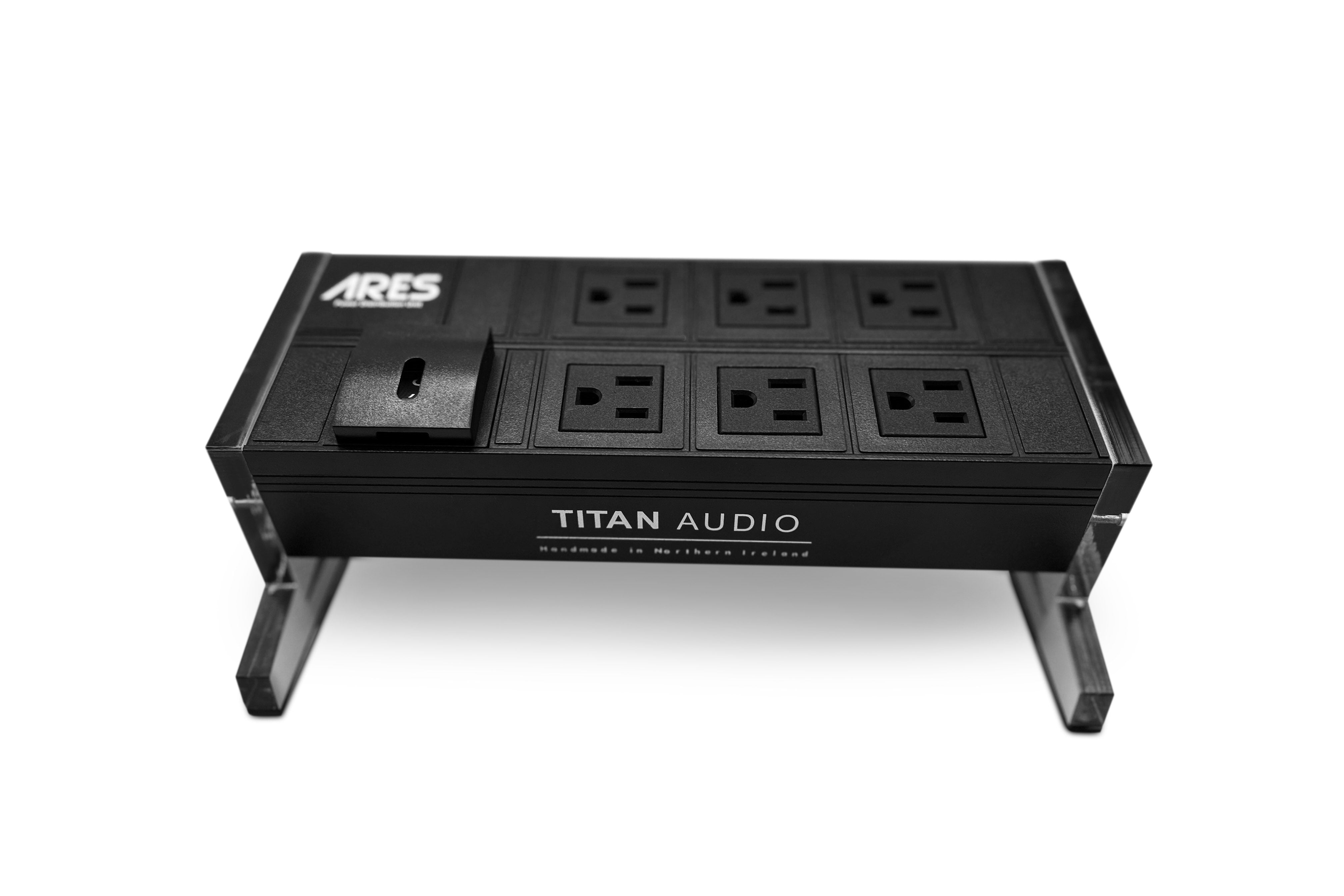 Titan Audio Ares Mains Block