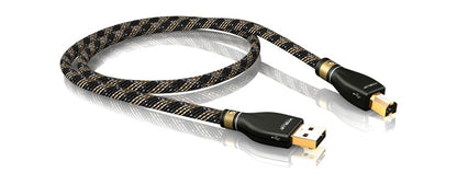 VIABLUE KR-2 USB A/B Cable with T6s Terminations