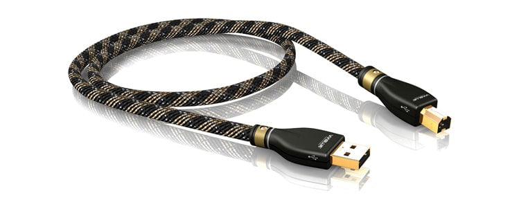 VIABLUE KR-2 USB A/B Cable with T6s Terminations