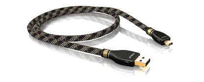 VIABLUE KR-2 USB A/Mini-B Cable with T6s Terminations