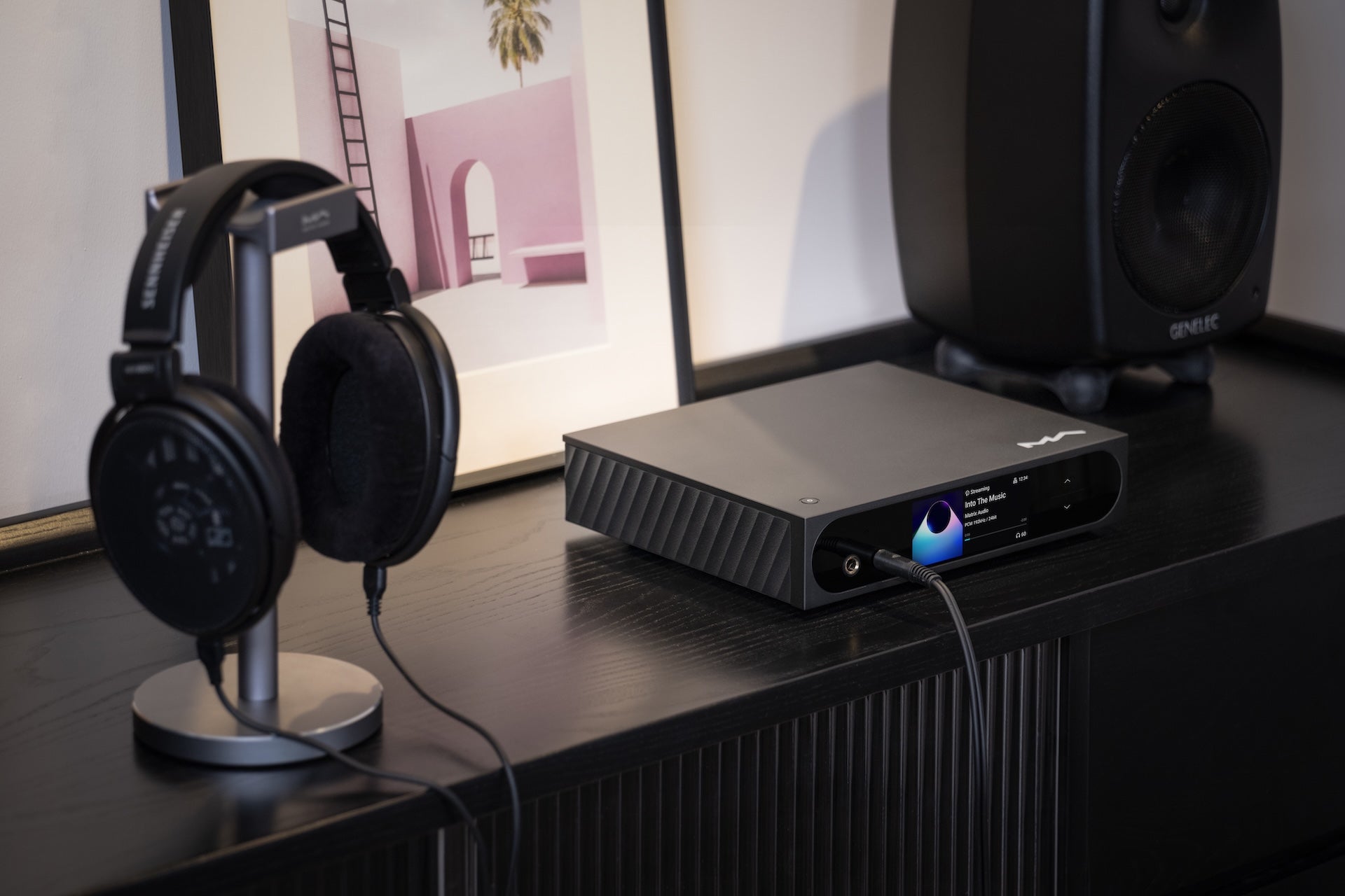 Matrix Audio mini-i Pro 4 Music Streamer/Headphone Amplifier