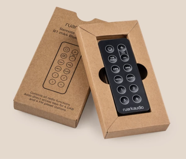 Ruark Audio Remote Control for R1 MK4 Bluetooth Radio
