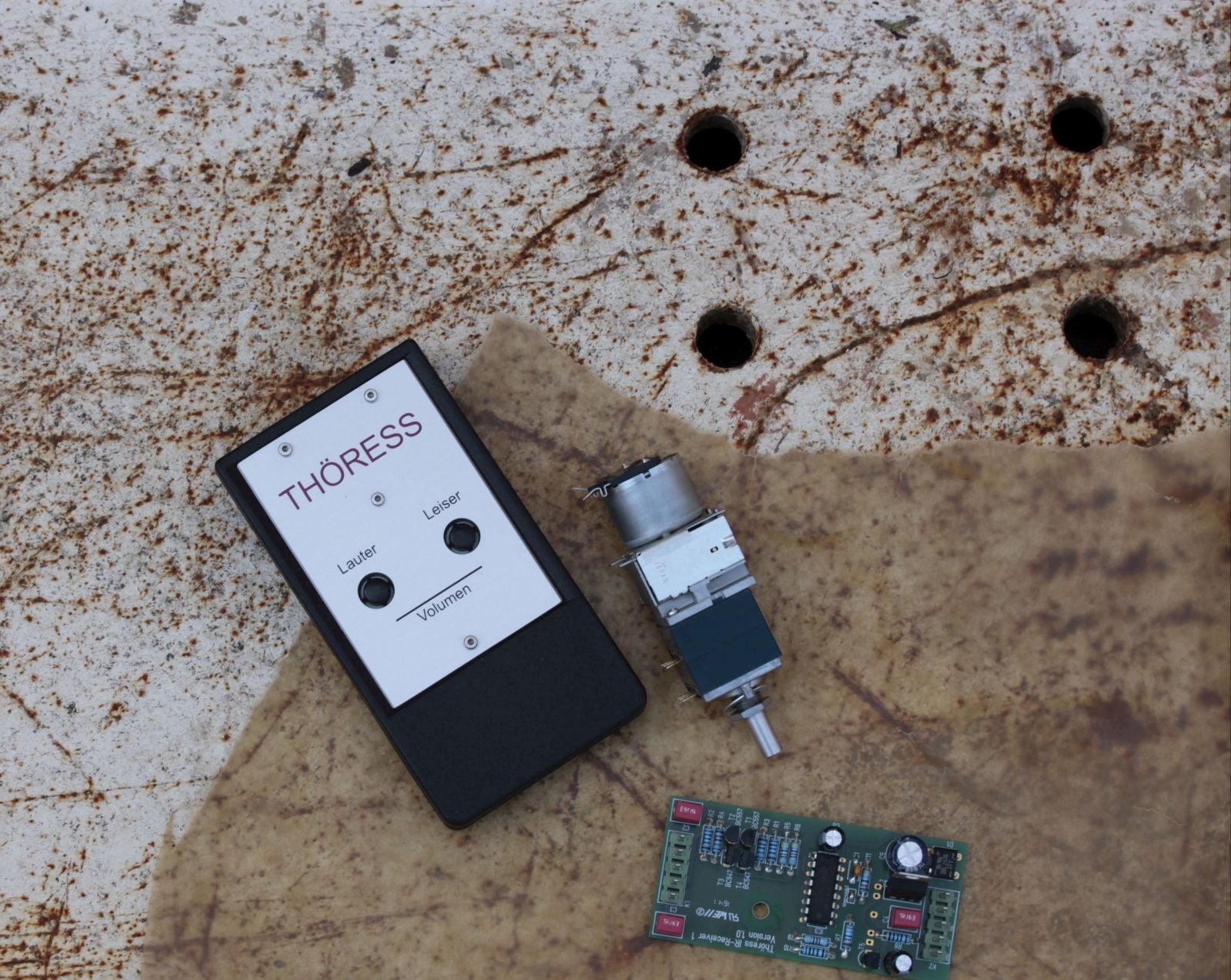 THÖRESS DFAmp - Dual Function Amplifier