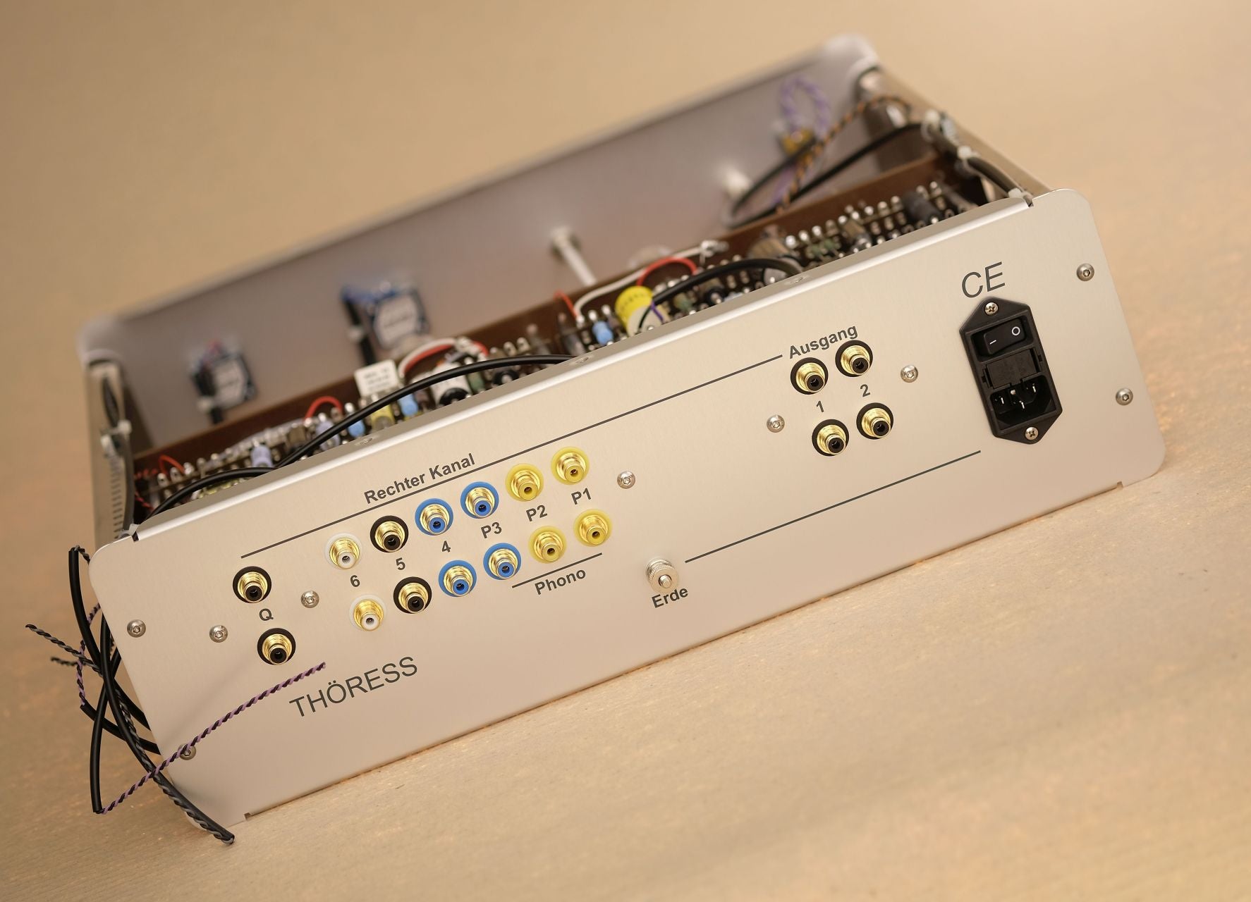 THÖRESS Full Function Preamplifier MKII