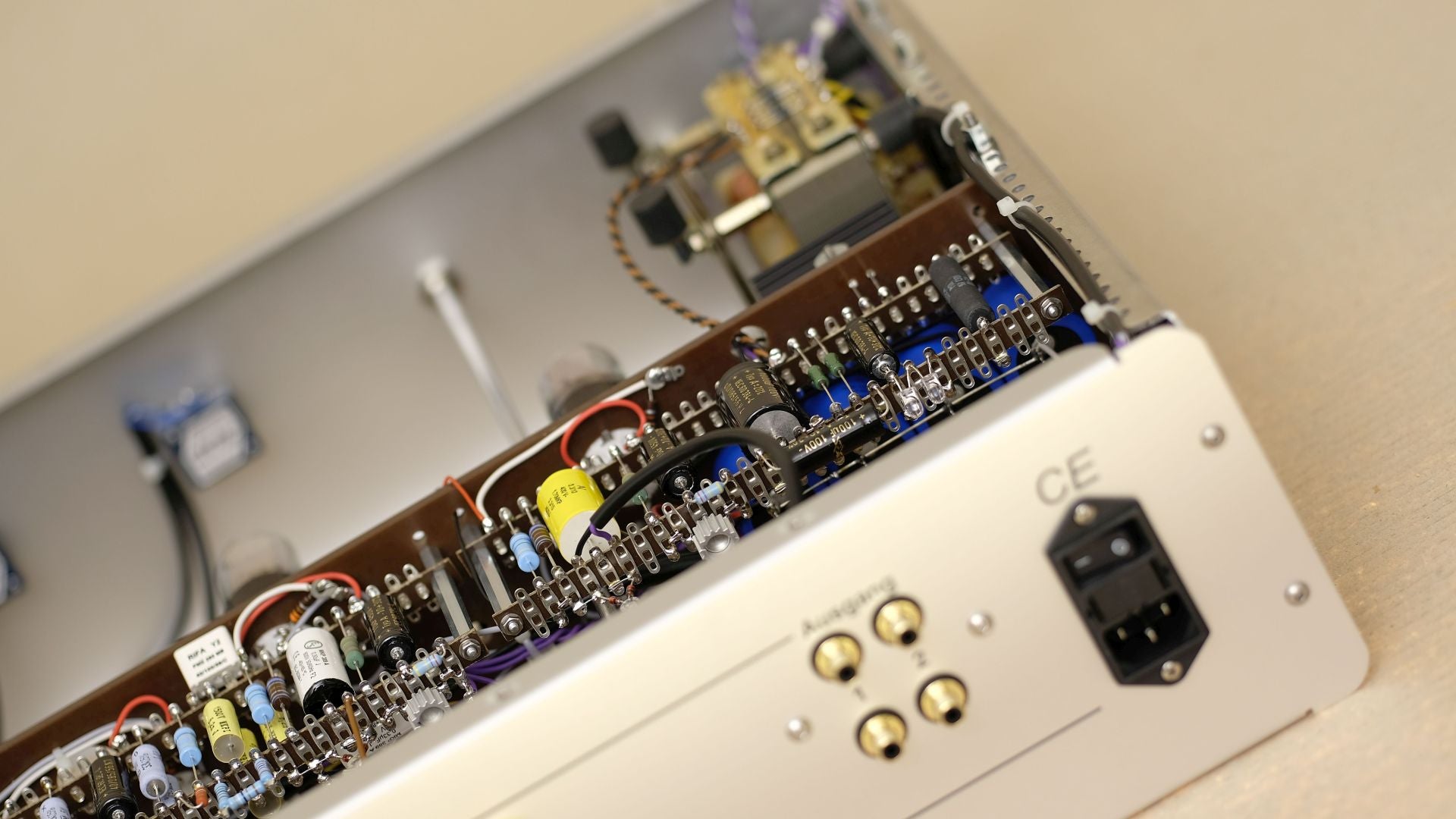 THÖRESS Full Function Preamplifier MKII