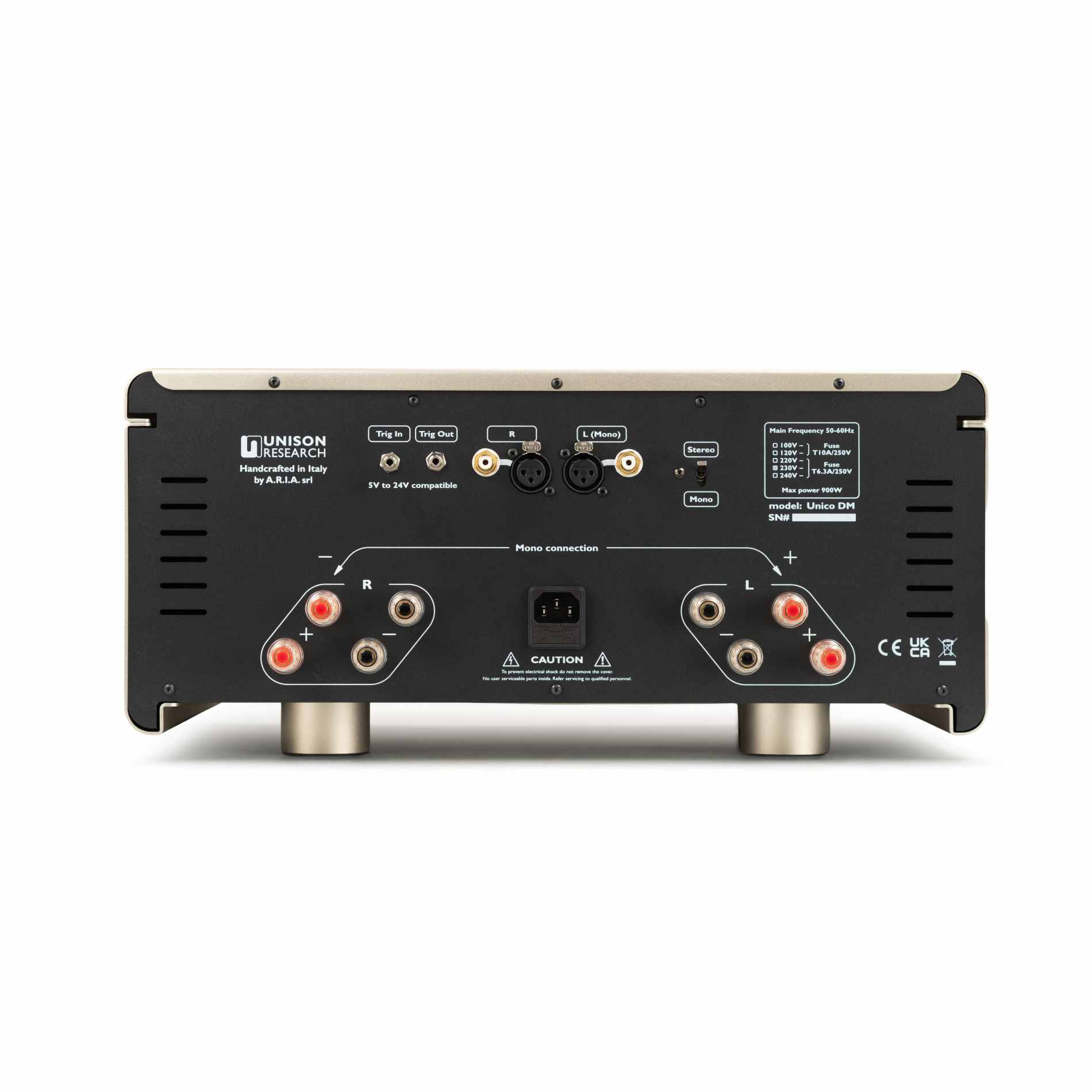 Unison Research Unico DM v2 Amplifier