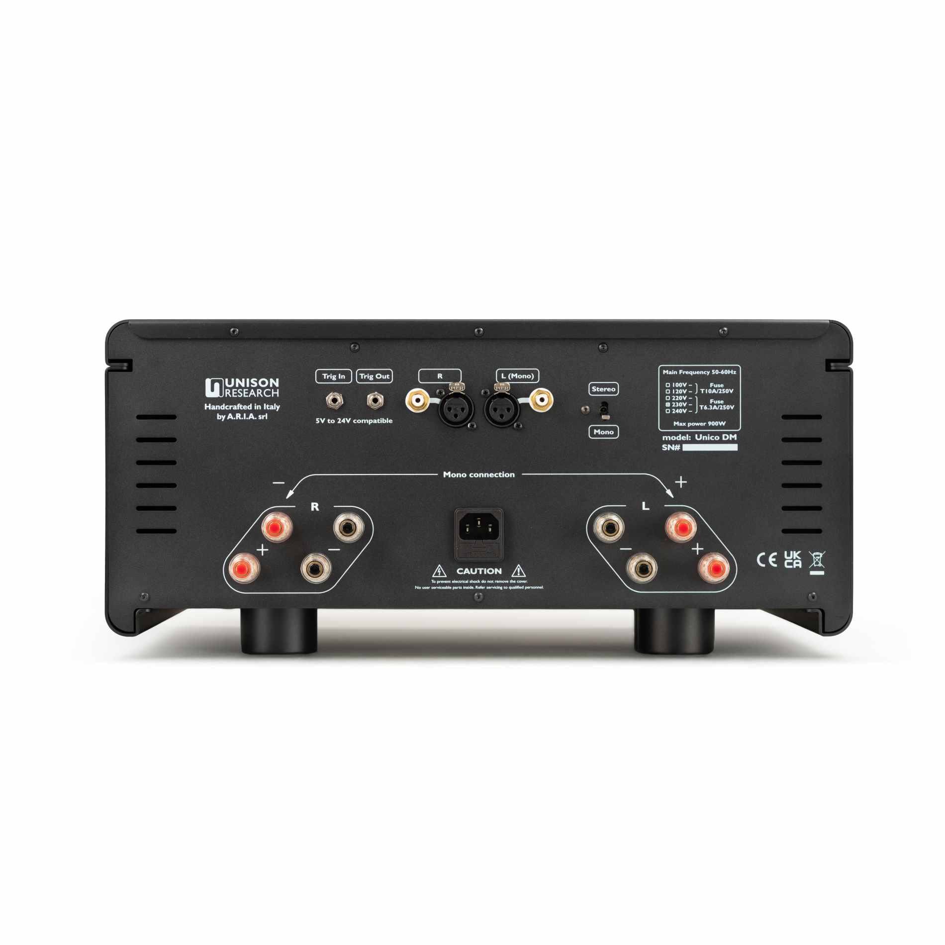 Unison Research Unico DM v2 Amplifier