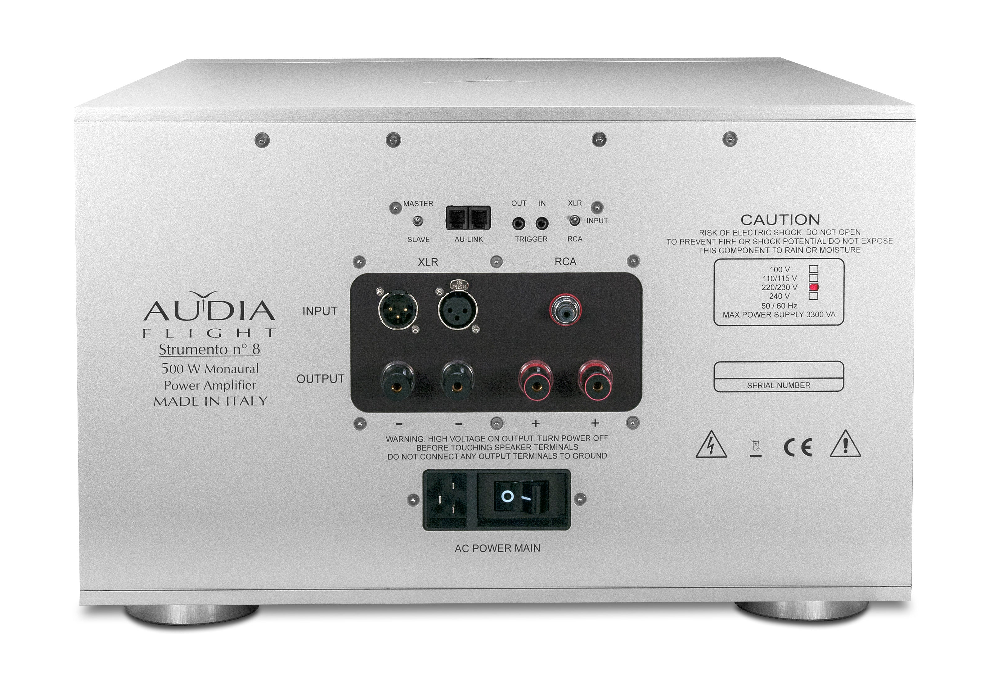 Audia Flight Strumento no.8 Mono Power Amplifier