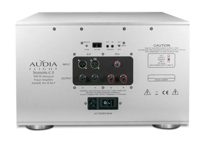 Audia Flight Strumento no.8 Mono Power Amplifier