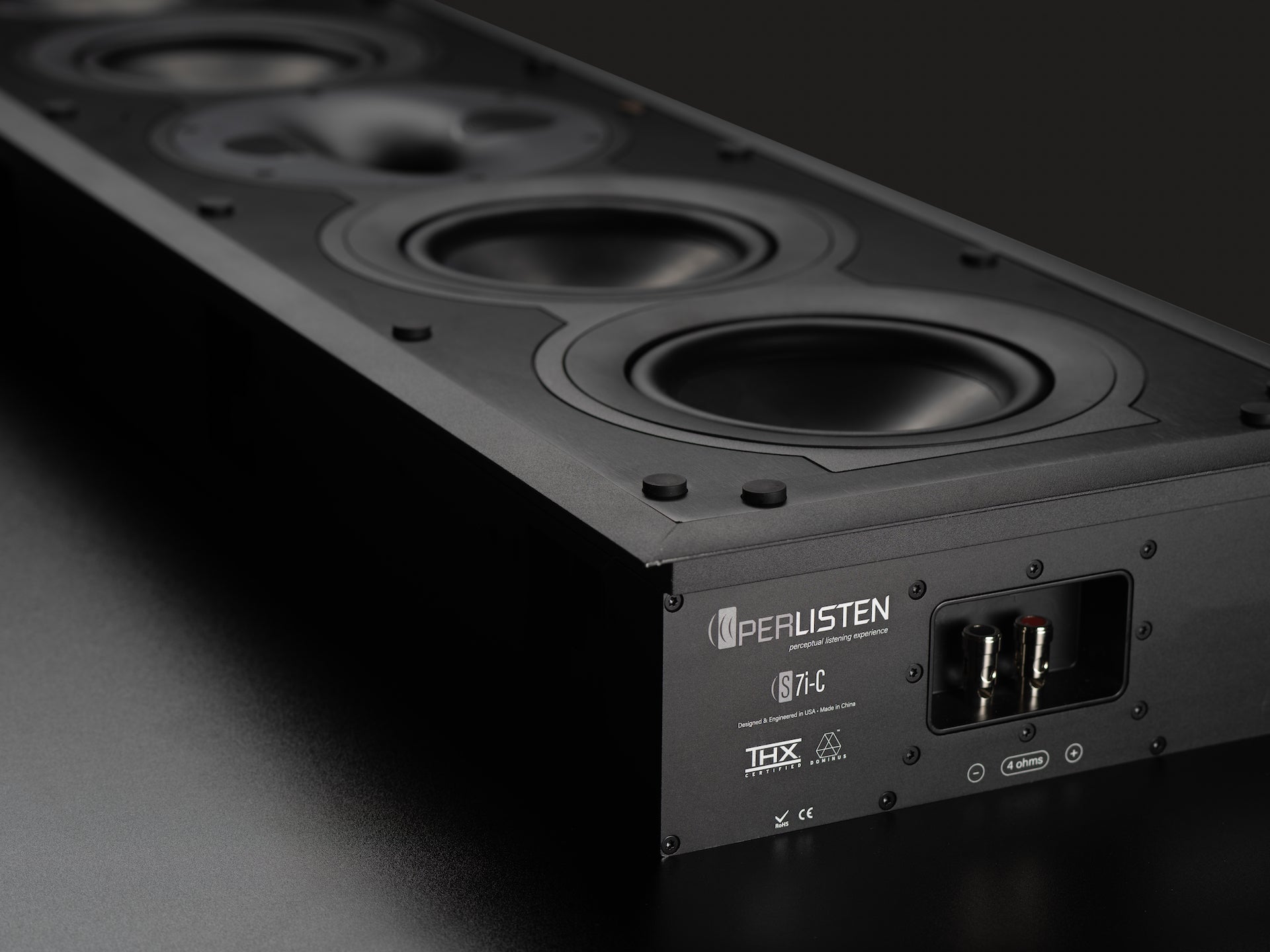 Perlisten Audio S7i-C In Wall Center Speaker