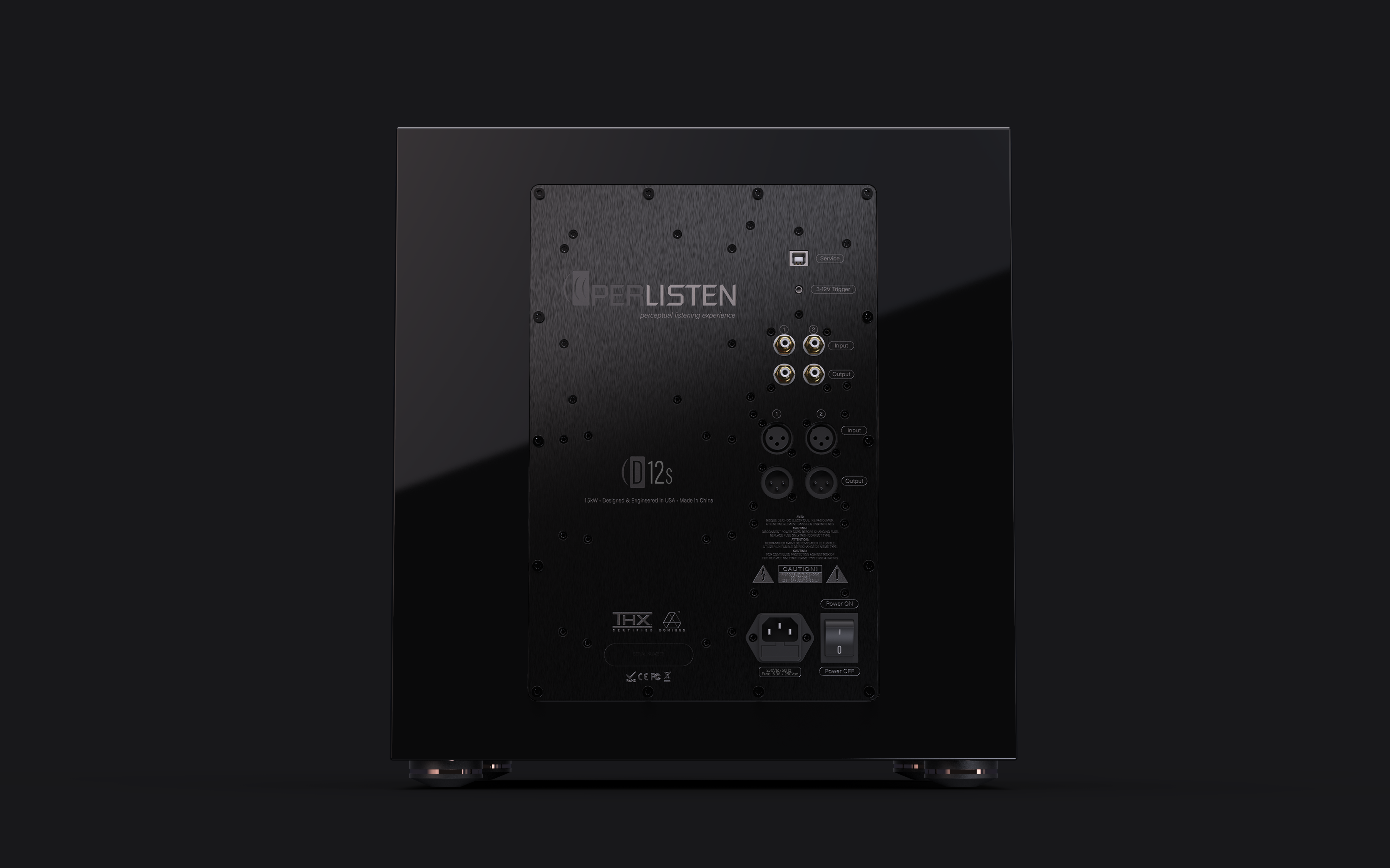 Perlisten Audio D12s Subwoofer