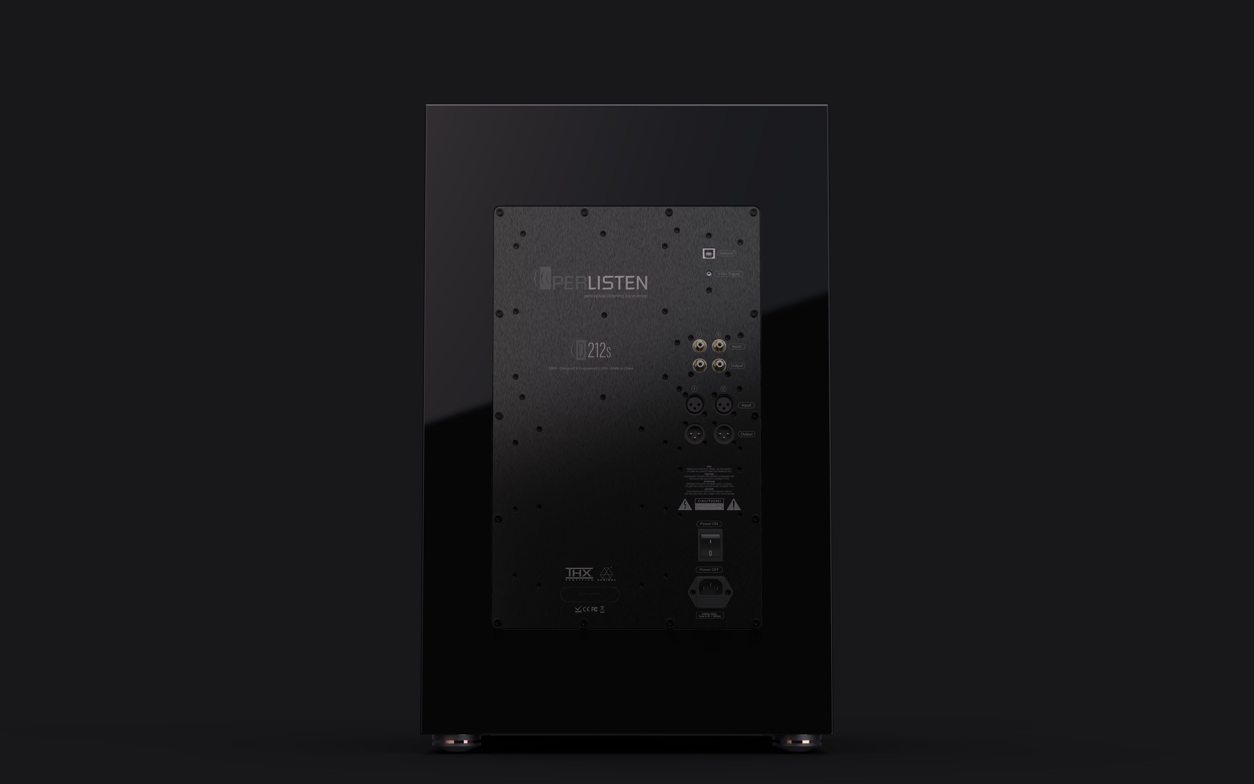 Perlisten Audio D212s Subwoofer