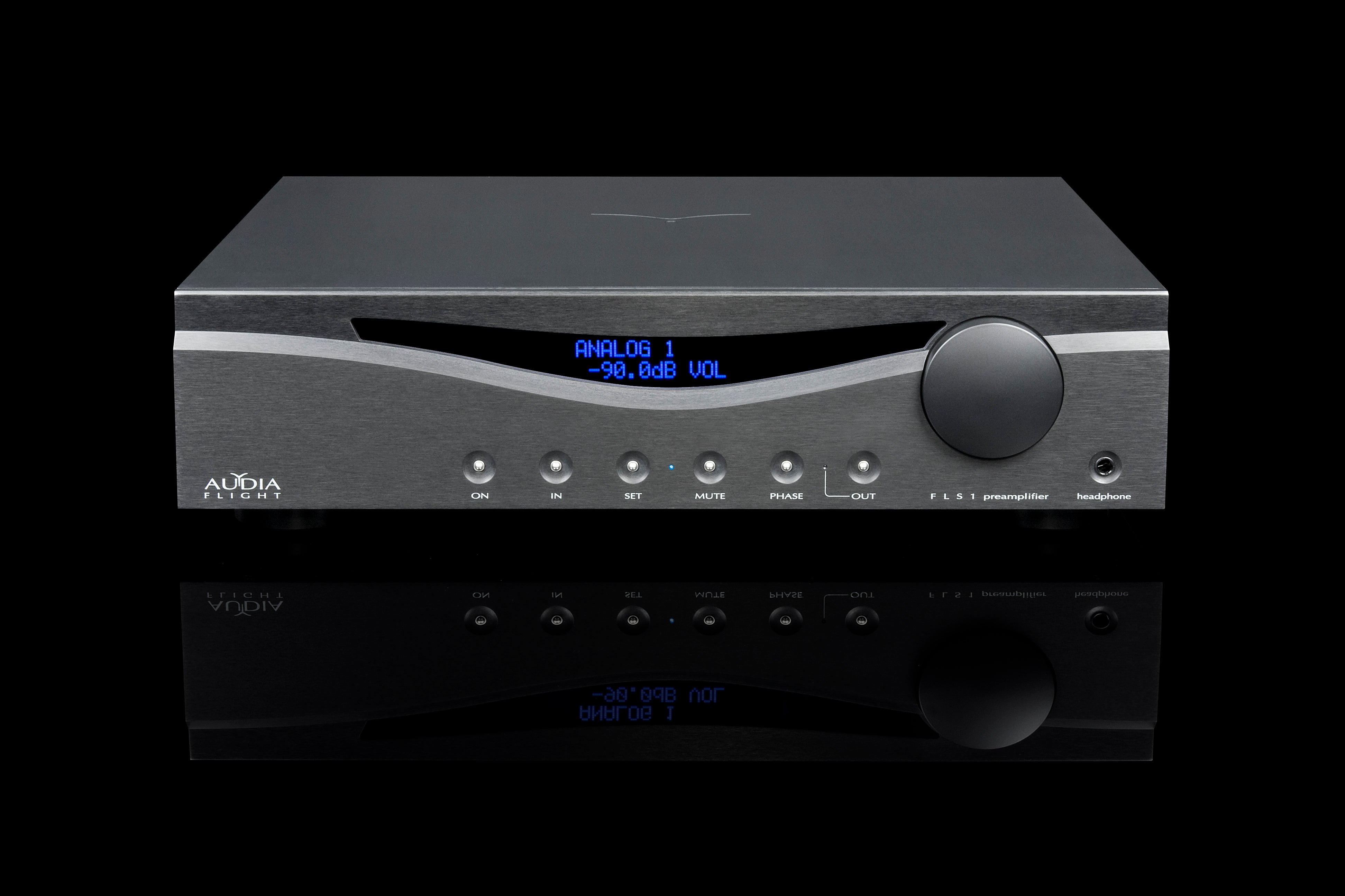Audia Flight FLS 1 Fully Balanced Stereo PreAmp/Headphone Amplifier