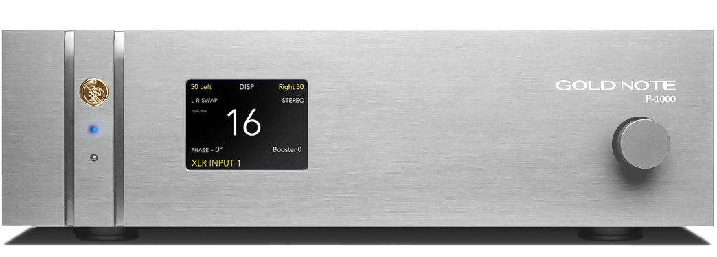 Gold Note P-1000 MK II Deluxe - OPEN BOX