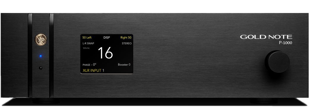 Gold Note P-1000 MK II Deluxe - OPEN BOX