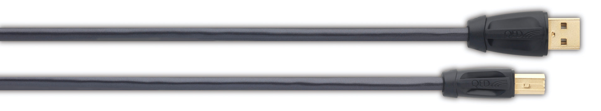 QED Performance USB A-B Graphite