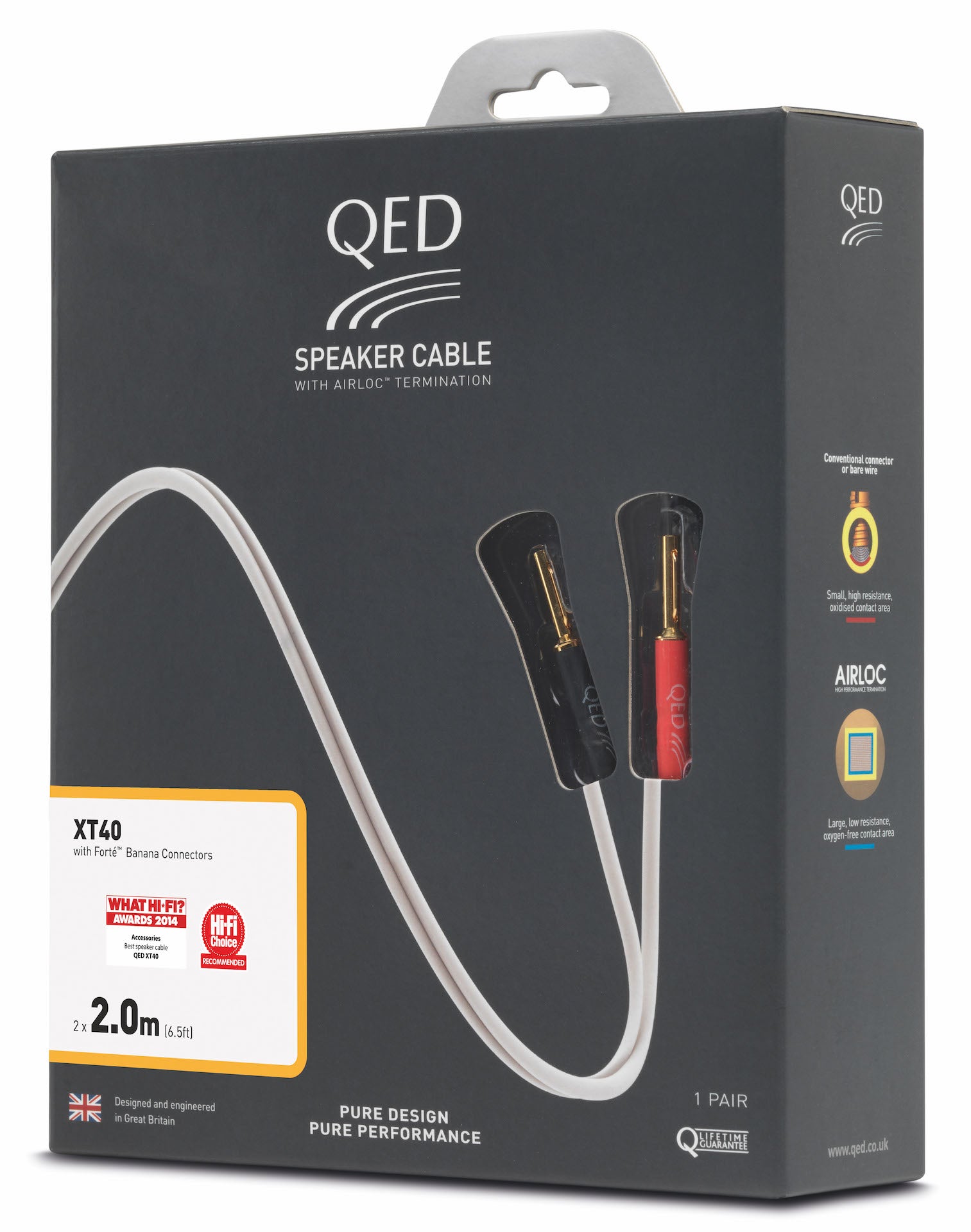 QED Reference XT40i Speaker Cables