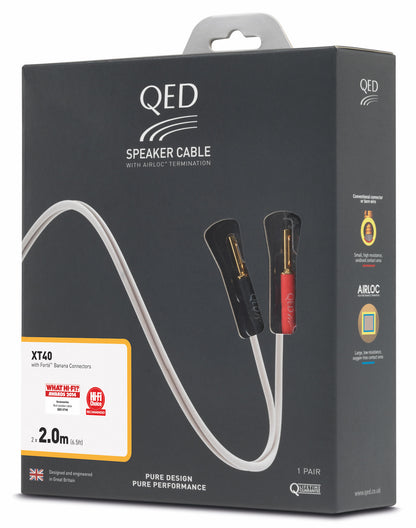 QED Reference XT40i Speaker Cables