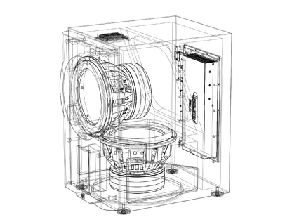 Perlisten Audio D212s Subwoofer