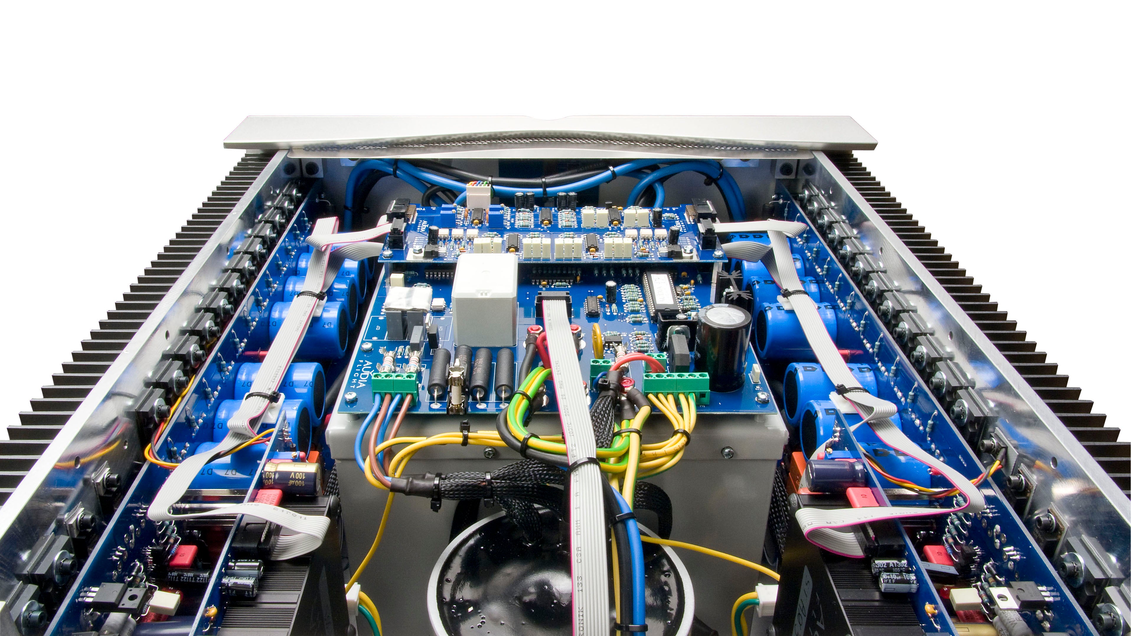 Audia Flight Strumento no.4 mk2 Stereo Power Amplifier