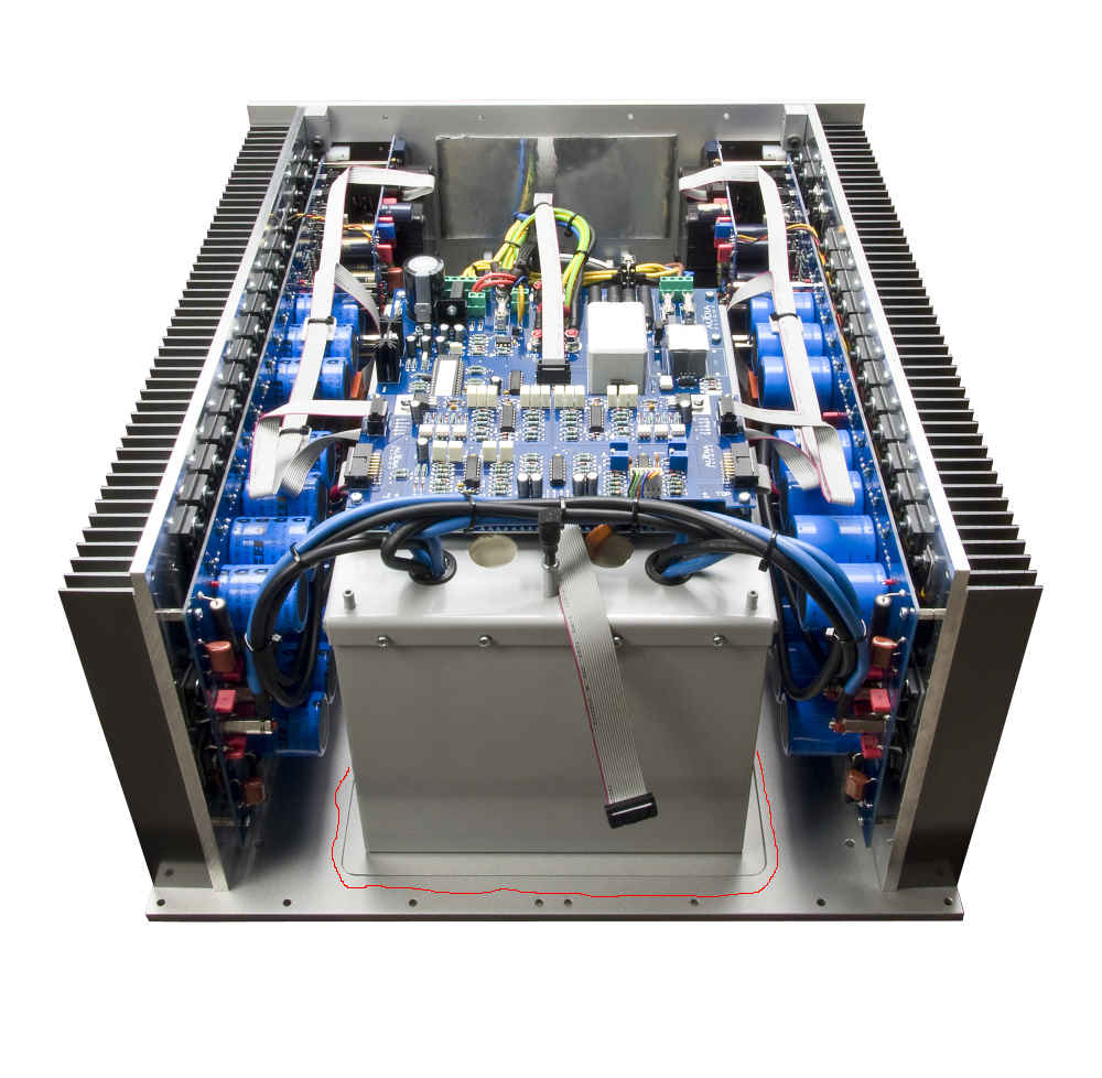 Audia Flight Strumento no.4 mk2 Stereo Power Amplifier