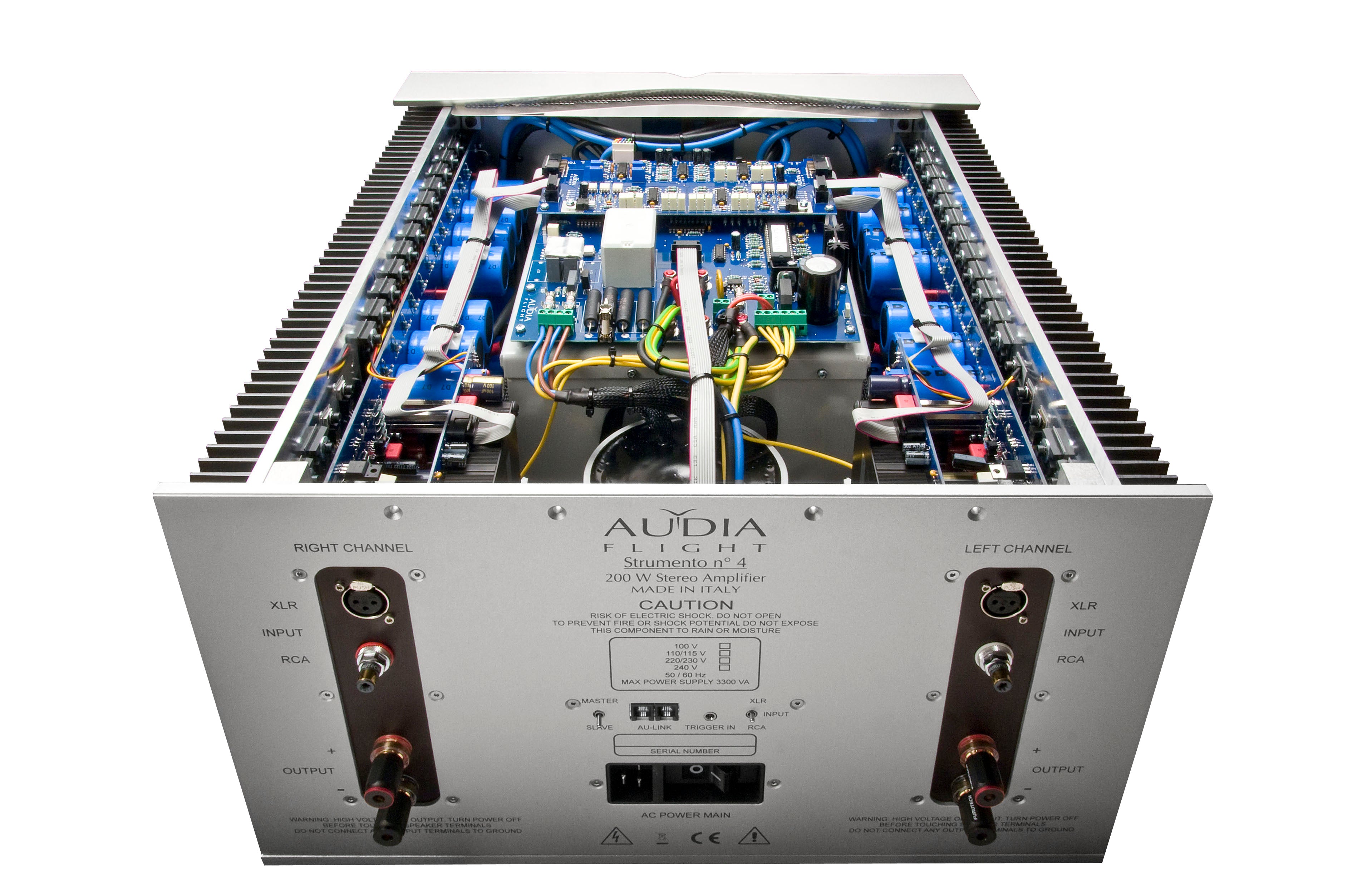 Audia Flight Strumento no.4 mk2 Stereo Power Amplifier