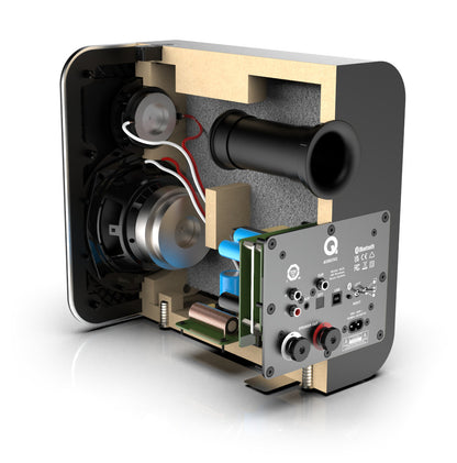 Q Acoustics M20 HD Wireless Music System - Powered Speakers - OPEN BOX