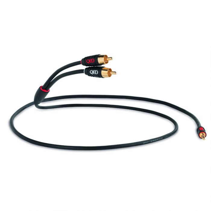 QED Profile J2P - 3.5mm to Stereo RCA